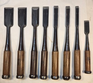 Masahiko Japanese Wood Chisels Set