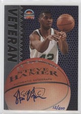 1997 Score Board Basketball Signatures Platinum 15/200 Steve Hamer Auto 0b2