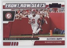 2021 Panini Contenders Draft Picks Front Row Seats Purple DeVonta Smith #4 2xd