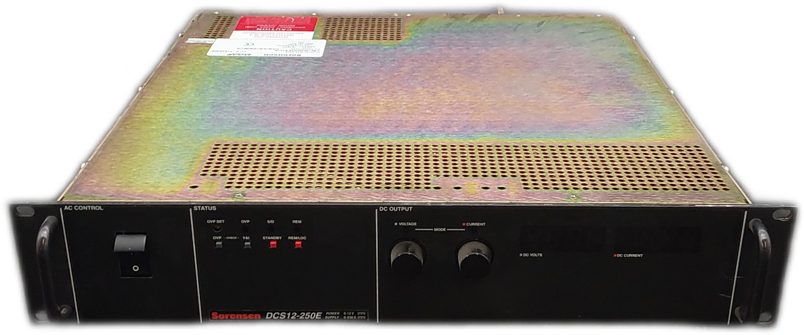 Sorensen DCS12-250E 12V 250A Adjustable DC Power Supply 