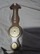 Vintage Banjo Barometer by Cornwall's FCC Precision Untested