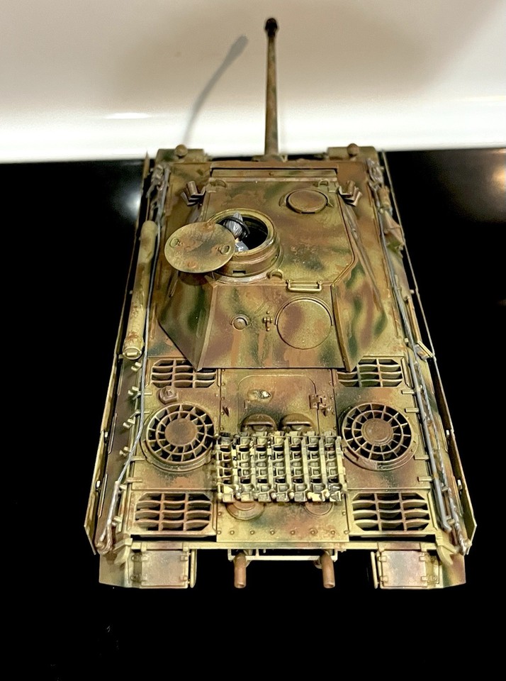 π Built Model Tank Kit Tamiya German Panther Ausf.D 1/35 π | eBay