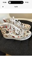 VANS Off The Wall Stranger Things Shoes Hellfire Club Women's High top