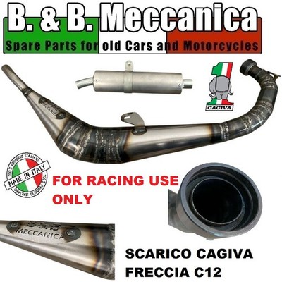 Vendo Ricambi Ricambi Cagiva Freccia C12 ESPANSIONE MARMITTA