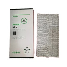 CONFEZIONE 2 PANNI PULIZIA A SECCO PAVIMENTI SP600 SP7 EB7 ORIGINALI PULILAVA