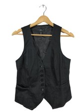 H&M Anzugweste Damen Anzug Gr. DE 40 schwarz Business-Look