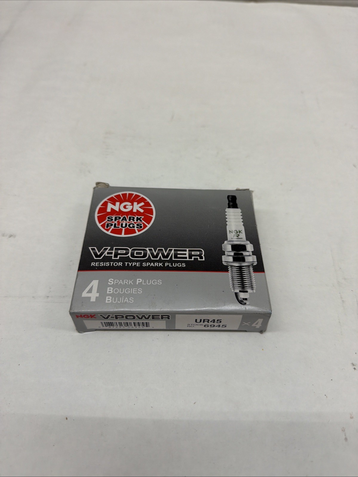 NGK 6945 Spark Plug Pack of 4 for Ford Mercury Lincoln Excalibur Buick 98 70-96
