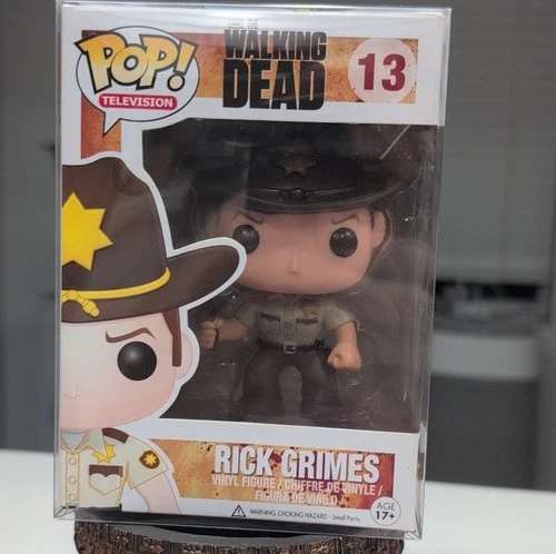 Funko Pop! Vinyl The Walking Dead Rick Grimes #13 Figure