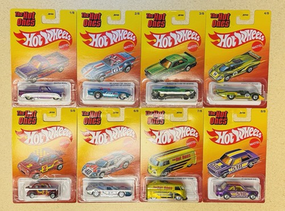 #ad 2026 HOT WHEELS THE HOT ONES TARGET EXCLUSIVE COMPLETE SET OF 8 NEW $44.95