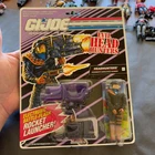 1992 HASBRO GI JOE COBRA HEADHUNTERS v1 DEF CARDED FIGURE SEALED MOSC MT