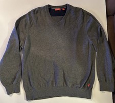 IZOD Gray Pullover Sweater Size XL Business Casual