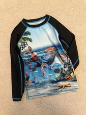 Molo Swim top, 6-7yrs.