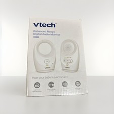 VTech DM1111 Enhanced Digital Audio Baby Monitor - White