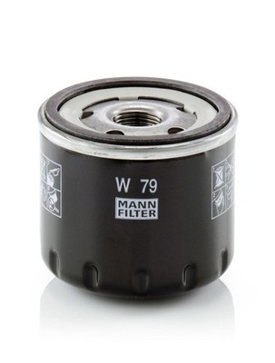 Ölfilter MANN FILTER W 79 für DACIA passend für FIAT JEEP