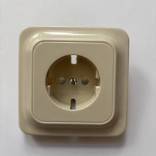 MERTEN ATELIER Abdeckung Steckdose cremeweiß 2704