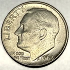 1964-D Roosevelt Dime - Circulated Condition - 90% Silver - US Coin - 3151