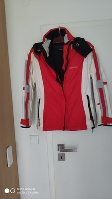 Schöffel Damen Skijacke Venturi, Größe 44, rot/weiß, guter gebrauchter Zustand