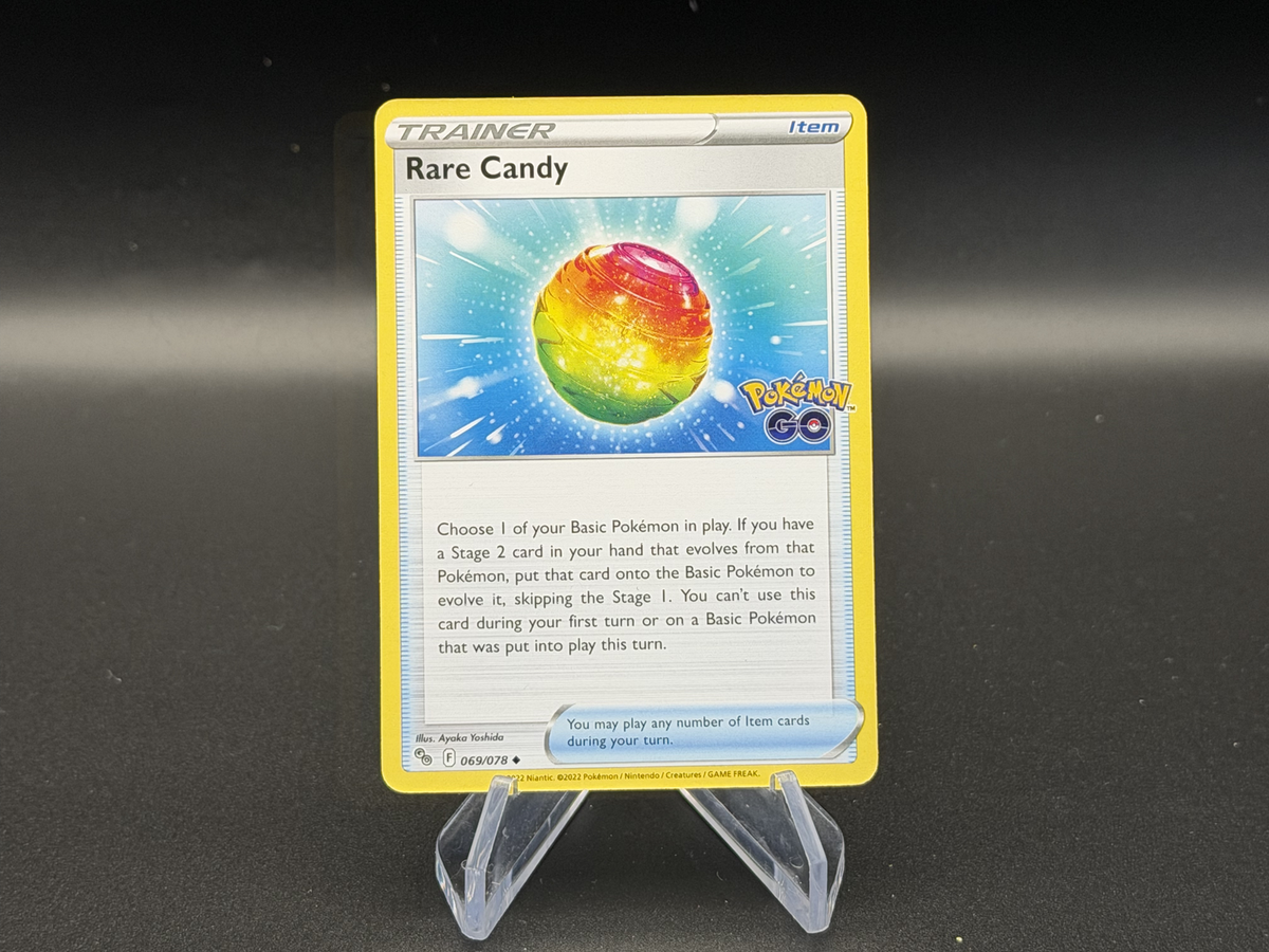 rare candy pokemon go card Amazon.com: Pokemon - Rare Candy 256/198 - Scarlet & Violet - Secret Rare