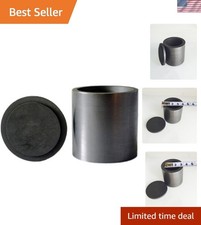 Graphite Crucible with Cover, 40mm x 40mm - Perfect for Smelting