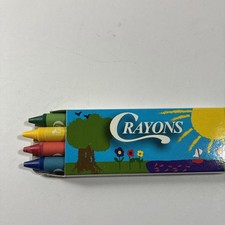 Bulk Crayons 4 Pack Boxed Sets Classroom Party Favors NonToxic 100 Count