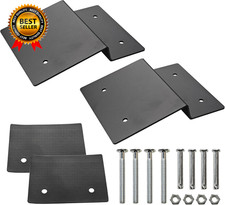 Steel Shed Ramp Top Kit, Create Ramps with 2"&times; 8" Planks, Heavy Duty