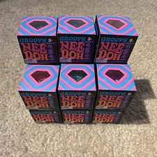 NeeDoh Groovy Jewel Mini 1.25 Inch Squishy Toy New Authentic Schylling Random