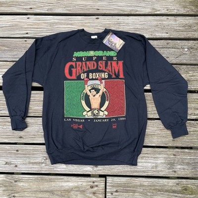 VTG MGM Grand Slam 1994 Julio Cesar Chavez  sweatshirt Deadstock Boxing  M