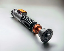 Luke Skywalker's ROTJ LightSaber  3D Printed Replica Prop  Star Wars Cosplay