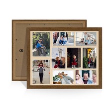 Multi Aperture 20x16 Collage Picture Photo Frames & Mount for 7x5 and 6x4 pic