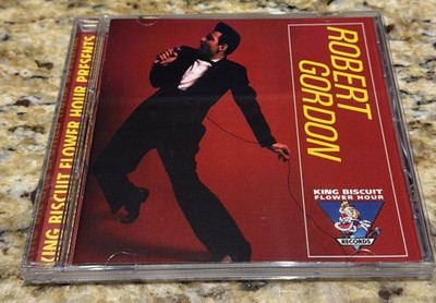 ROBERT GORDON- KING BISCUIT FLOWER HOUR PRESENTS CD