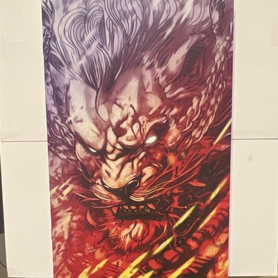 Battle Beast Cover Variant C (Image Comics, Invincible Universe, Modern Age)