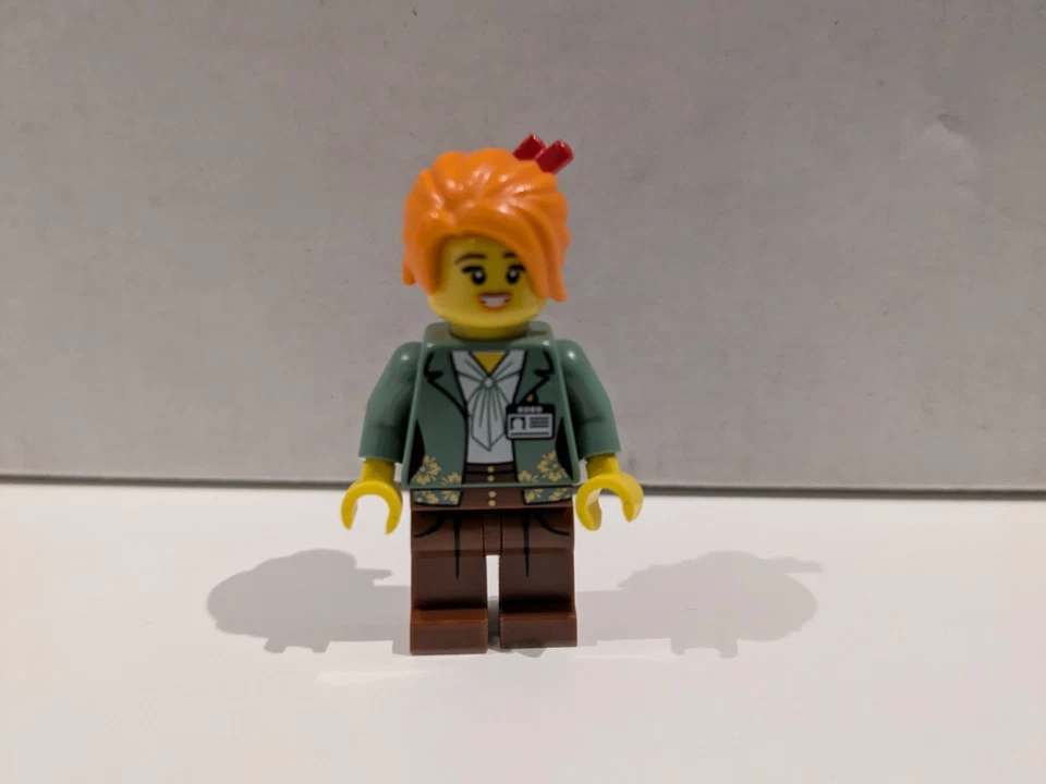LEGO Ninjago Minifigure Flashback Garmadon 71019-15 COLTLNM15 Brown Chk, photo 1 of 4