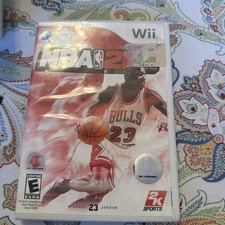 Nintendo Wii NBA 2K11 Video Game