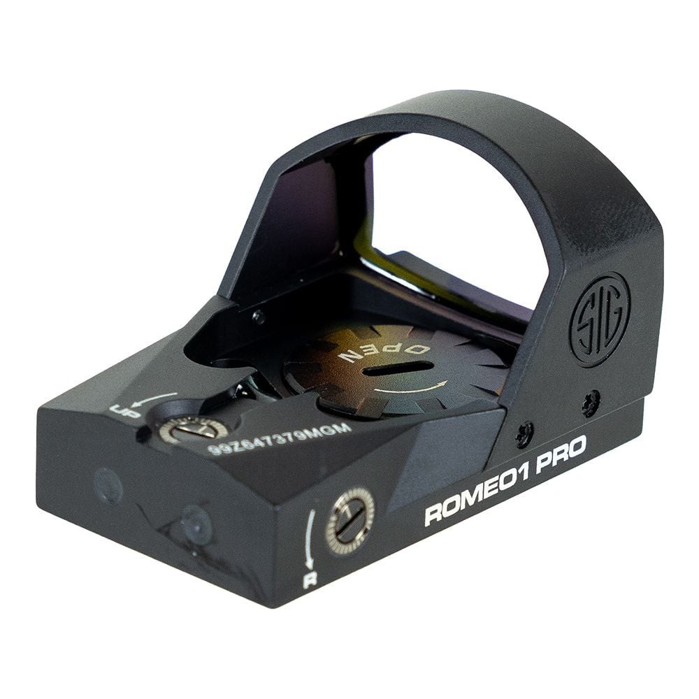 SIG SAUER Romeo1 Pro 1x30mm Red Dot Reflex Sight - Black for sale
