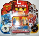 FACTORY SEALED LEGO NINJAGO: Spinjitzu Starter Set 2257 Creases as Pictured Jay