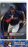 Xander Bogaerts 2022 Bowman Platinum #3 Boston Red Sox Baseball