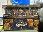 Funko Pop! Vinyl: Los Angeles Dodgers 2025 MLB World Series Champions 5-Pack New
