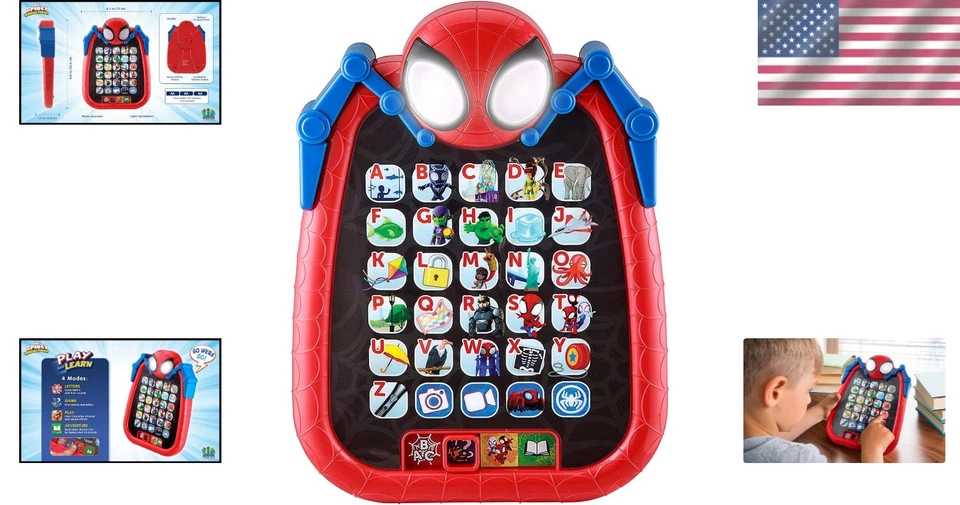 Play and Learn Adventure Tablet: Interactive Games for Kids Aged 3 and Up - Image 2 of 4