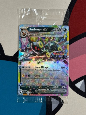 #ad Prismatic Evolutions Grand Master Set Promos and More Choose Your Card $35.98