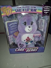 Care Bears 14 inch Plush Bear - Purple