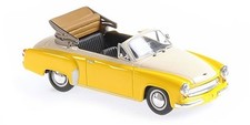 MAXICHAMPS - WARTBURG A311 Cabriolet 1958 Yellow & White - 1/43 - MXC94001...