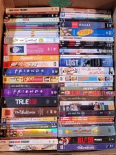 64 DVD TV Shows Episodes Seasons Complete Box Sets DVDs - All Photographed