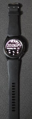 Samsung Galaxy Watch 3  45mm Edelstahlgehäuse Mystic Black