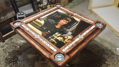 Boriken Scarface Domino Table by Domino Tables by Art | eBay