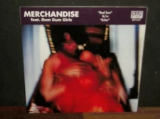 MERCHANDISE w/Dum Dum Girls - Red Sun 45 NEW 7" vinyl