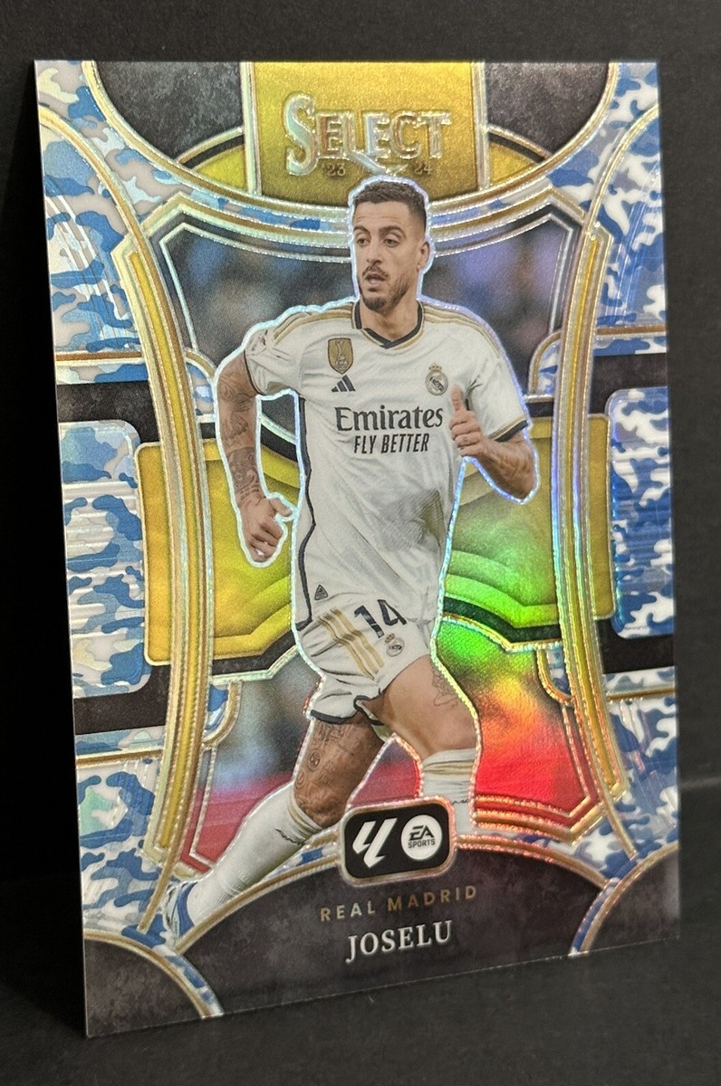 2023-24 Panini Select La Liga Real Madrid Joselu Mezzanine Camo