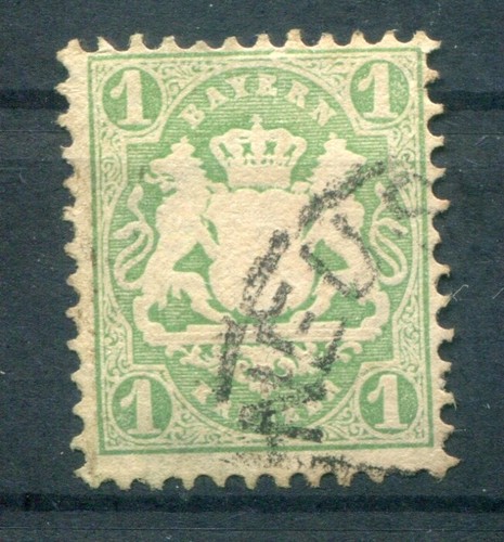 Bavaria 22Xa NARROW DIAMONDS Gest. 12EUR