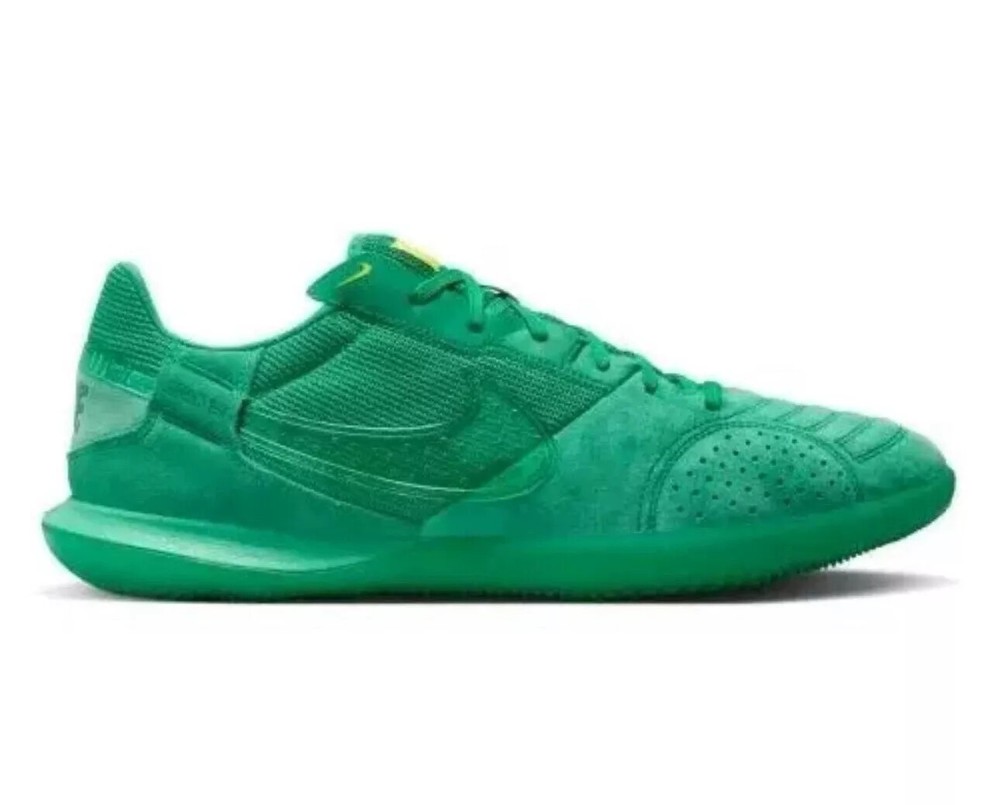 Nike Streetgato Stadium Green Futsal Indoor Soccer Shoes DC8466-301 Mens Size