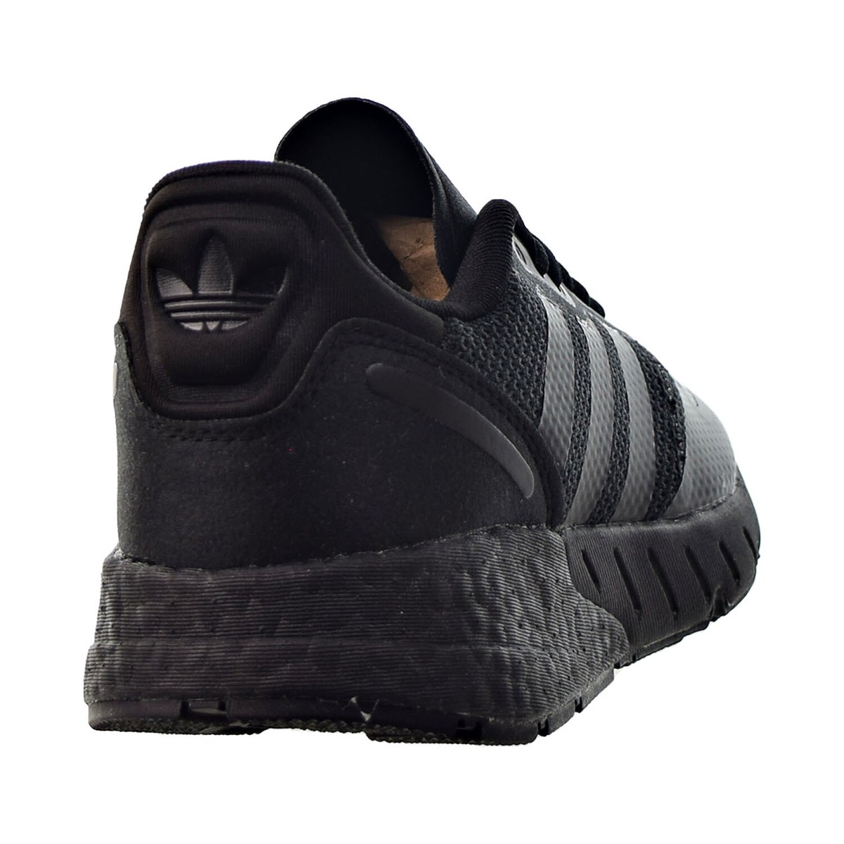 Size 6 (GS) - adidas ZX 1K Boost Low Triple Black for sale online