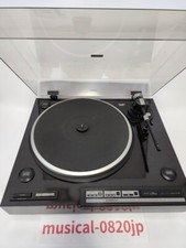 Pioneer PL-3F Fully Automatic Turntable Record Player LP Direct Drive